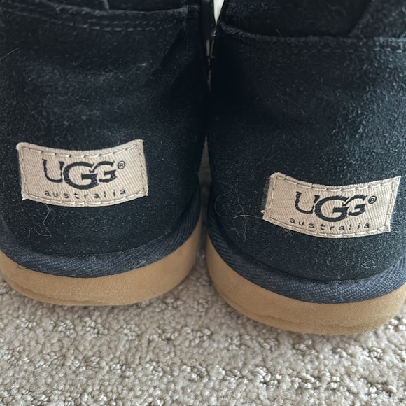 UGG Australia black vintage boots with zipper - 8 - Picture 3 of 8